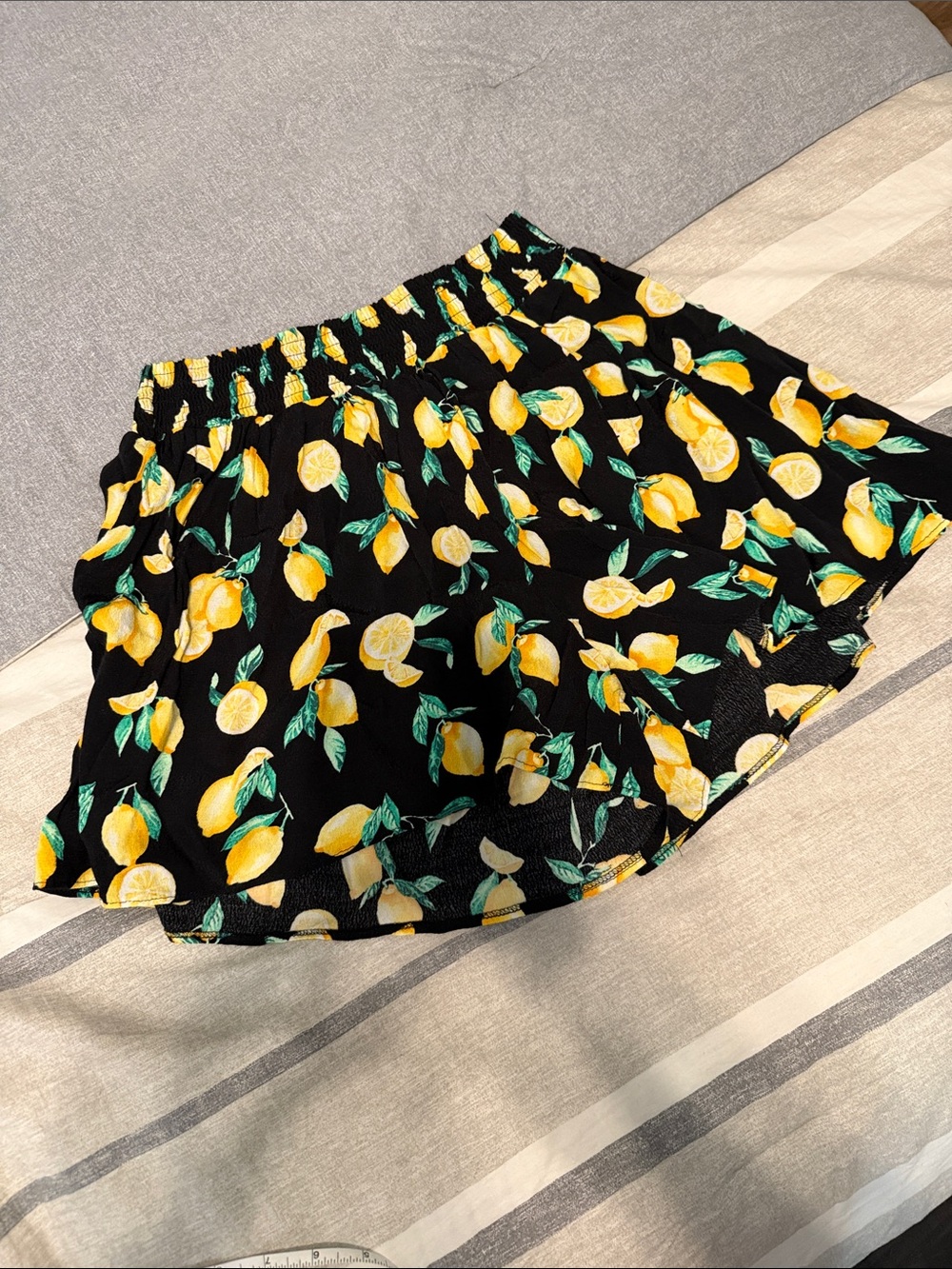 PINK lemon shorts - L